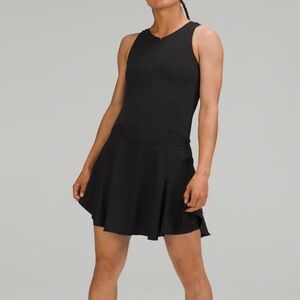 Lululemon NWT Everlux Short-Lined Tennis Tank Dress 6”
